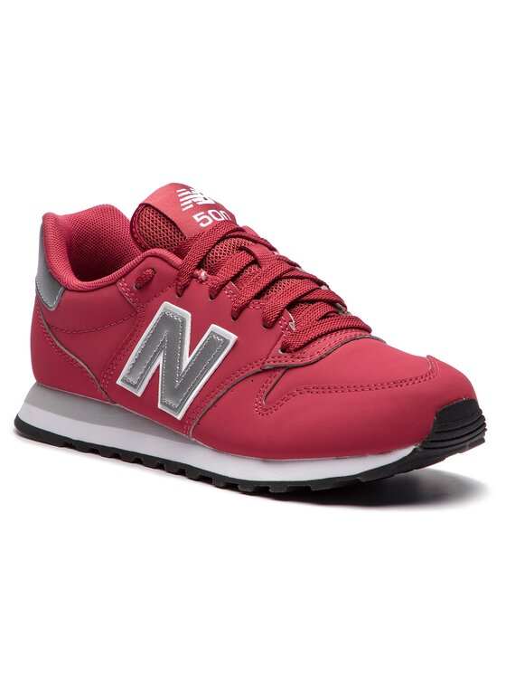 New balance 500 rot cheap