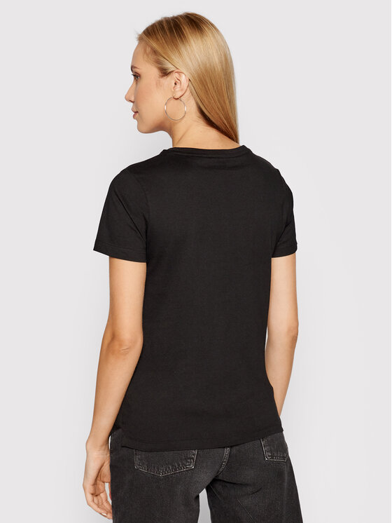 Guess Guess T-Shirt Icon W1YI0Y I3Z00 Μαύρο Regular Fit