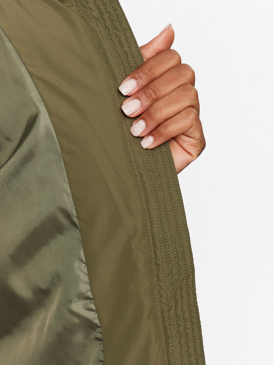 ONLY ONLY Bezrękawnik 15274066 Khaki Regular Fit