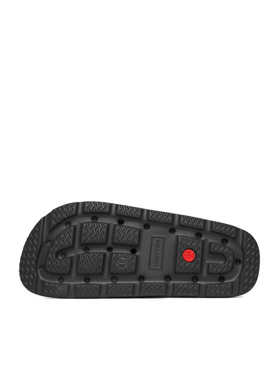 Hunter Hunter Klapki CEOWB-840143AM Czarny