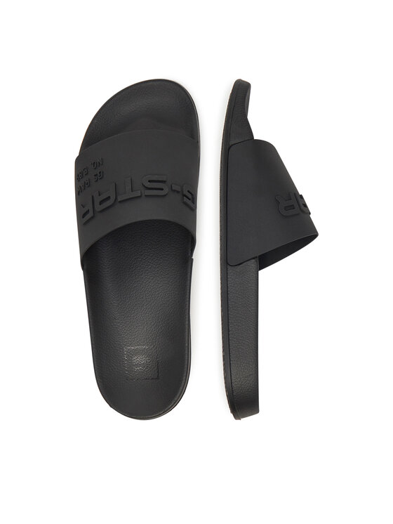 G-Star Raw G-Star Raw Klapki SS25-3C096-M Czarny