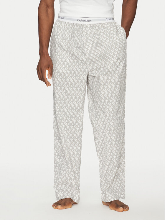 Calvin Klein Underwear Calvin Klein Underwear Pižamos kelnės LV00NM2830 Pilka Regular Fit