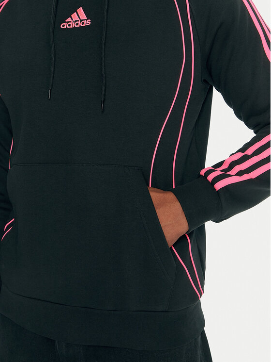adidas adidas Bluza adicolor Teamgeist JY6392 Czarny Regular Fit