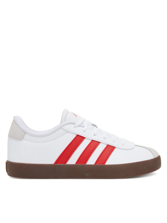 adidas Sneakersy VL COURT 3.0 K IH3484 Biela