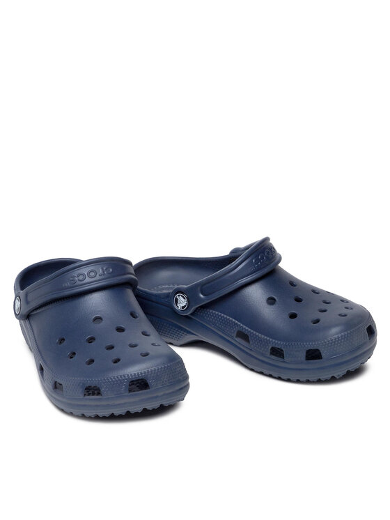 Crocs Crocs Klapki Classic 10001 Granatowy