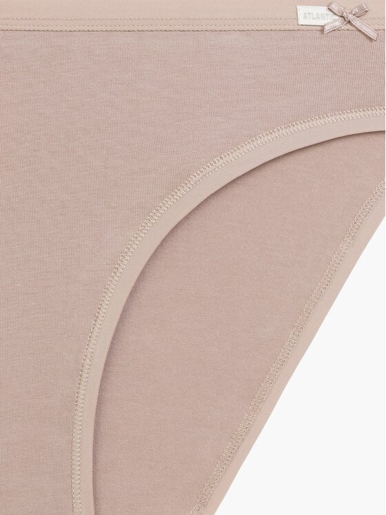 Atlantic Atlantic Figi klasyczne flat elastic Różowy