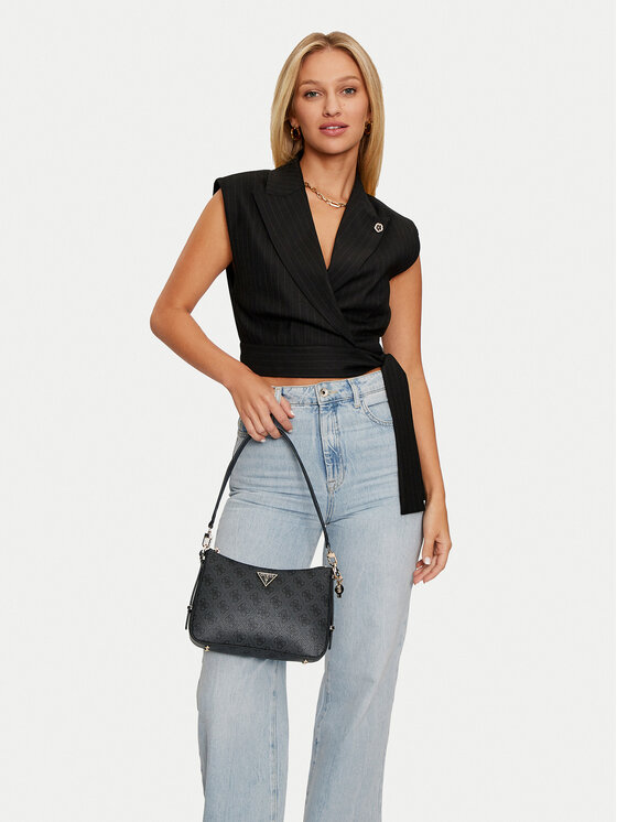 Guess Guess Torbica HWESG9 51018 Crna