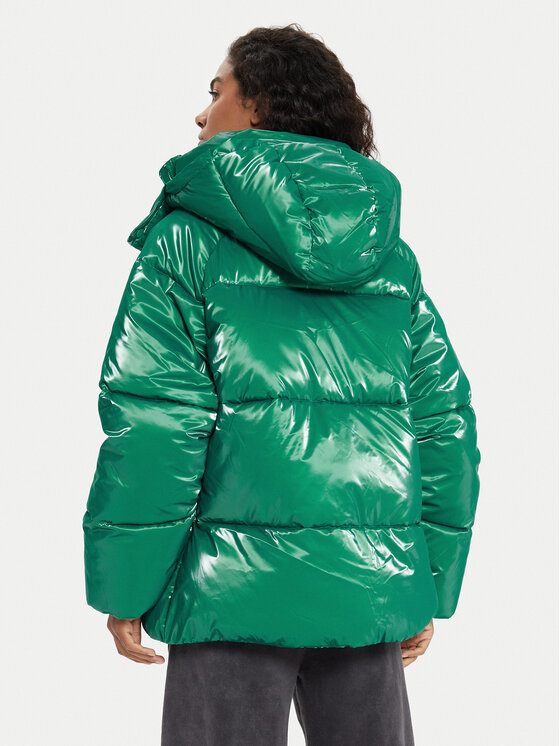 Ellesse Ellesse Зимно яке Lenzer Padded SGX20914 Зелен Regular Fit