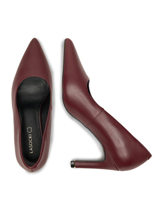 Lasocki Lasocki Scarpe stiletto CEO-HY20077-1 Bordeaux