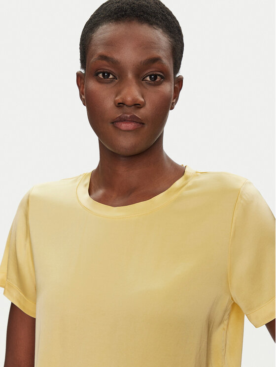 ViCOLO ViCOLO Блузка TD0007 Жовтий Relaxed Fit