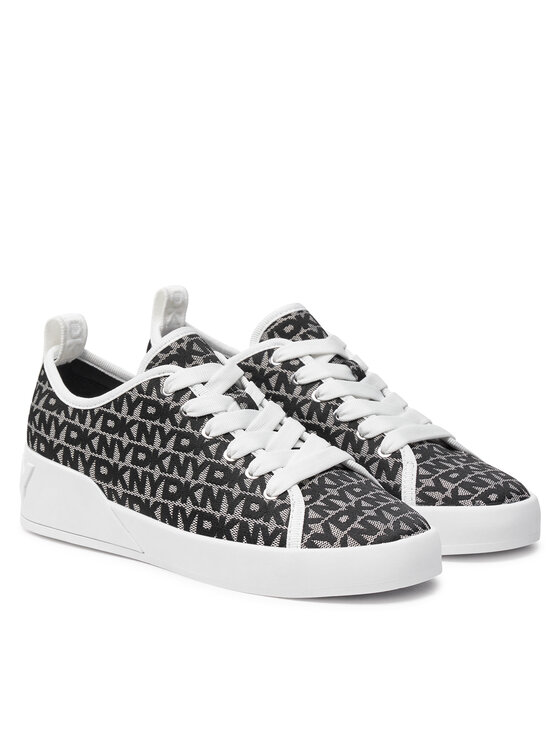 DKNY DKNY Trampki K3415881 Czarny