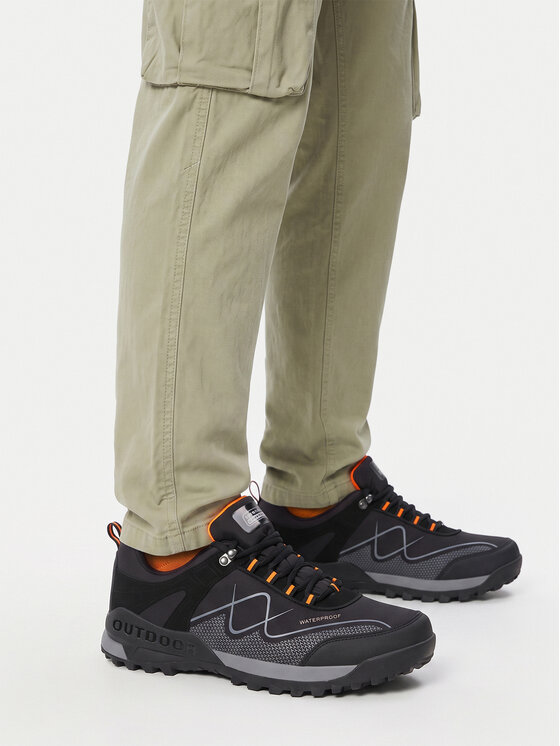 Sprandi Sprandi Trekkingi MP86-19003B Czarny