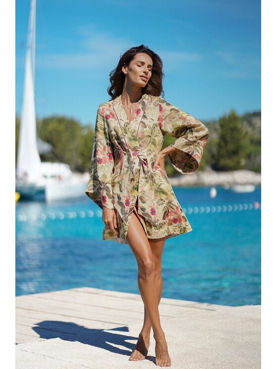 Solié Solié Kimono Arabis Zielony