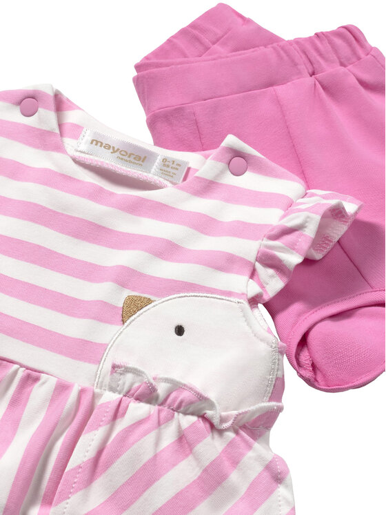 Mayoral Mayoral Kinderset 1670 Rosa Regular Fit
