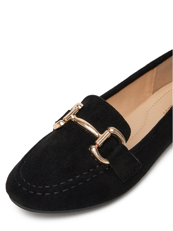 DeeZee DeeZee Mokasinai LE601-42 Juoda