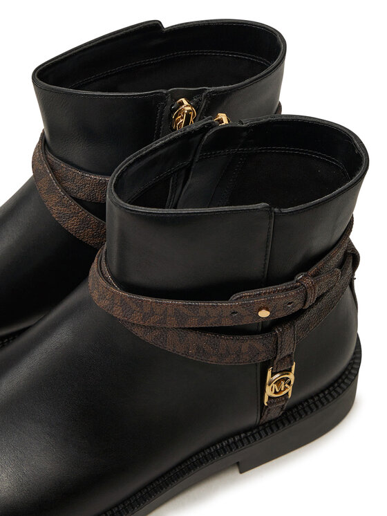 MICHAEL Michael Kors MICHAEL Michael Kors Botki 40F4ABME7L Czarny