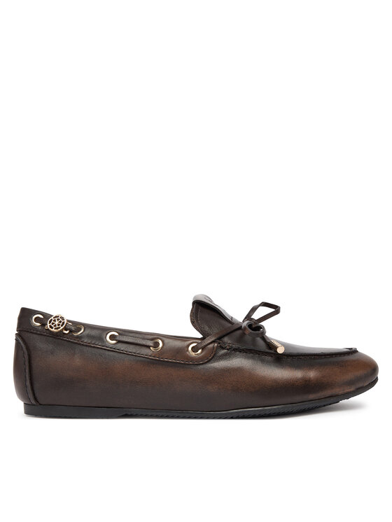 Guess Guess Loafers FLFAA2 LEP14 Hnedá