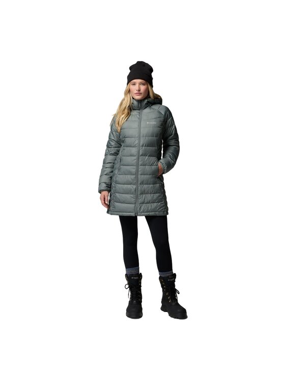 Columbia Columbia Kurtka zimowa Powder Lite™ II Mid Jacket Czarny Regular Fit