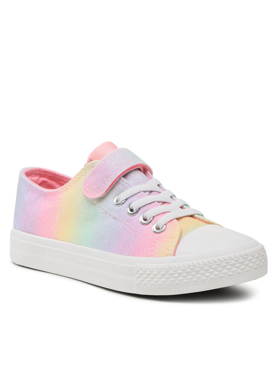 Nelli Blu Nelli Blu Sneakers CP40-20487Z(IV)DZ Έγχρωμο