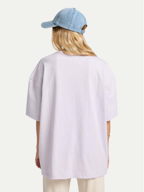 Billabong Billabong T-särk Quality Surf EBJZT00504 Lilla Loose Fit