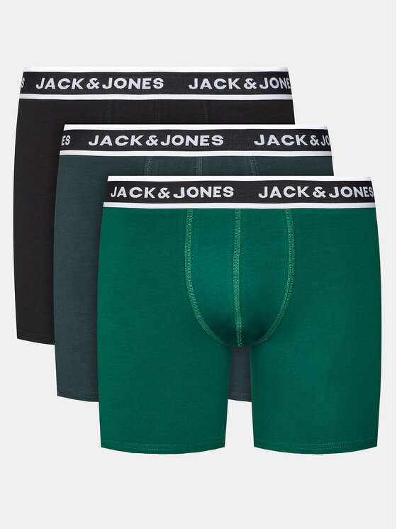 Jack & Jones Jack & Jones Σετ μποξεράκια 12246324 Πράσινο