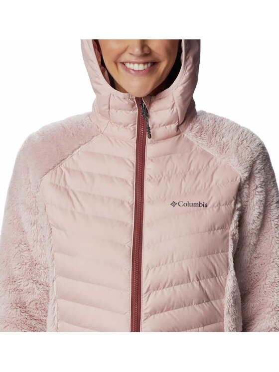 Columbia Columbia Bluza 205178 Różowy Regular Fit
