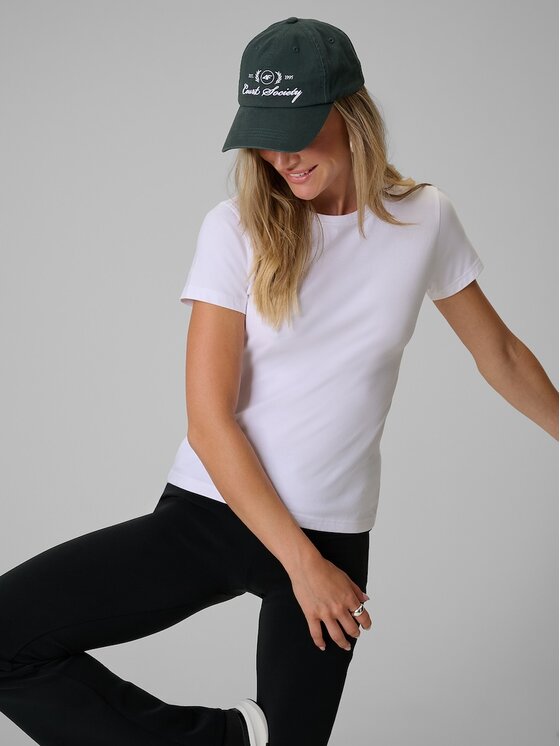 4F 4F T-Shirt 4FRMM00TTSHF3619-10S Biały Slim Fit