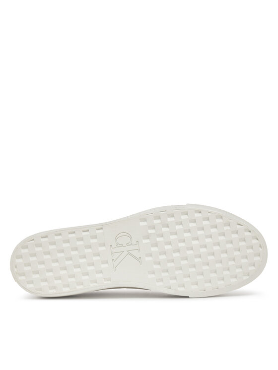 Calvin Klein Jeans Calvin Klein Jeans Sneakersy Vulc Flatform Low Mg Lth YW0YW01771 Różowy