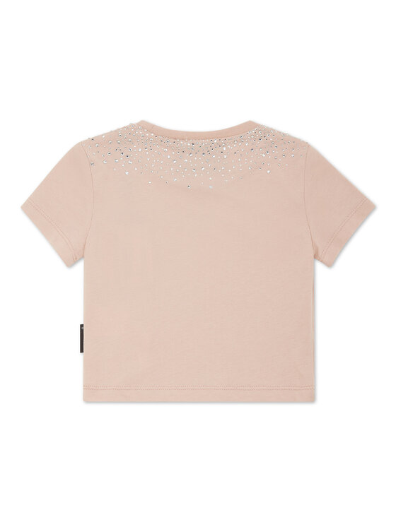PHILIPP PLEIN PHILIPP PLEIN T-Shirt 28143 Écru Regular Fit