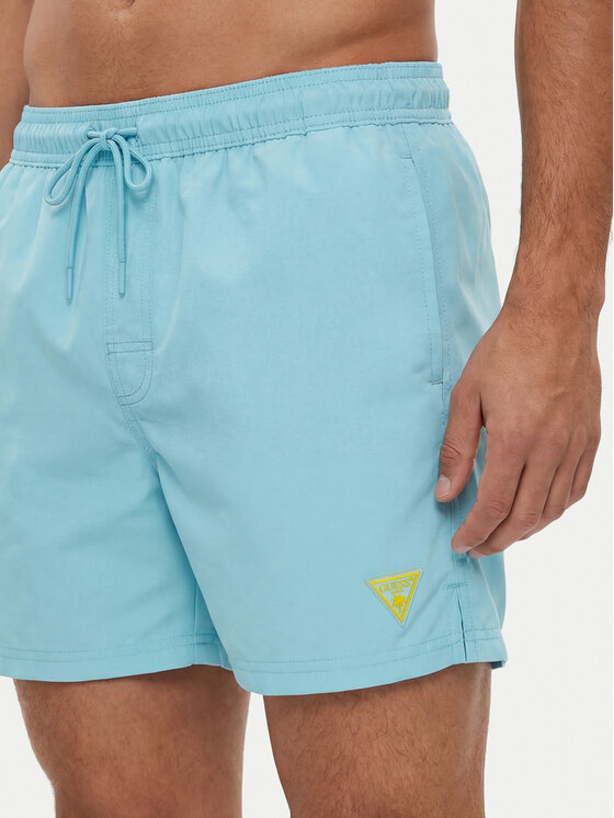 Guess Guess Σορτς κολύμβησης F6GT25 WG282 Γαλάζιο Regular Fit