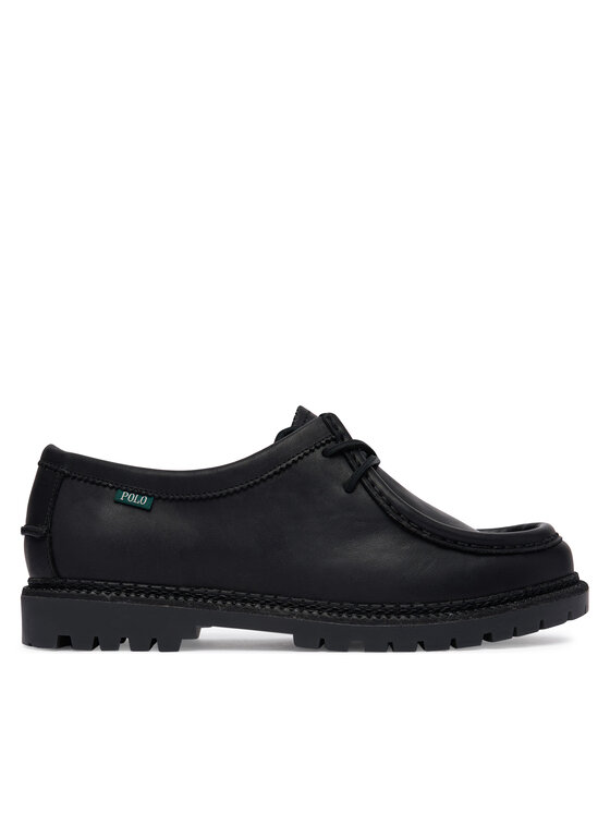 Polo Ralph Lauren Polo Ralph Lauren Poltopánky Jett Lug-Sole 803945530001 Čierna