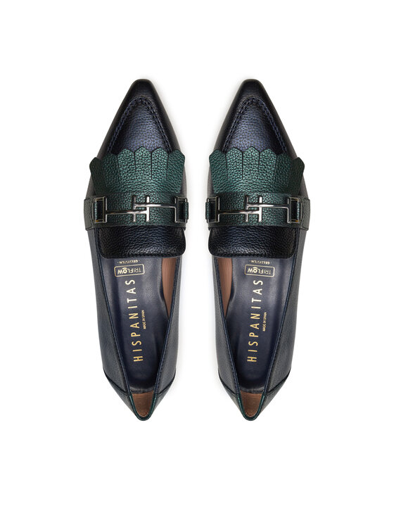 Hispanitas Hispanitas Loaferke Bolmet-I24 CHI243573 Mornarsko modra