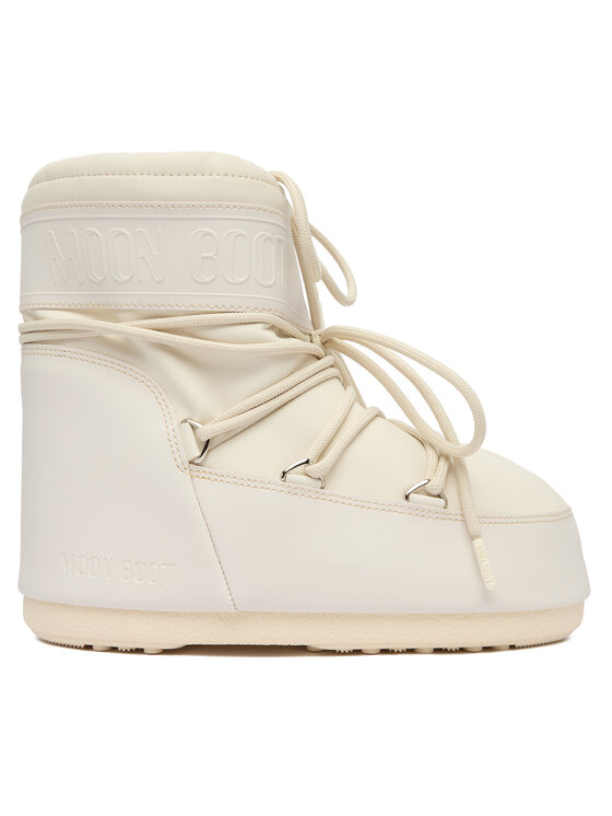 Moon Boot Moon Boot Cizme de zăpadă 80D1409380 Écru
