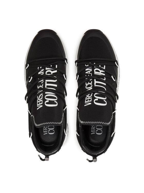 Versace Jeans Couture Sneakers 76YA3SA6 Nero