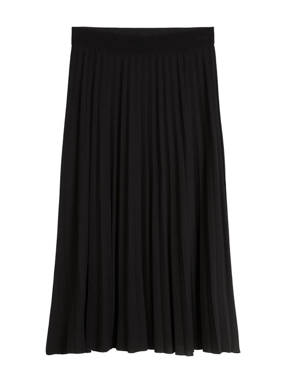 Marc O'Polo Marc O'Polo Plisseeseelik 506 2123 18017 Must Regular Fit