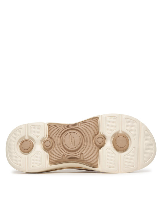 Skechers Skechers Šlepetės Gowalk Arch Fit 2.0 - Dakota 140865/TAN Smėlio
