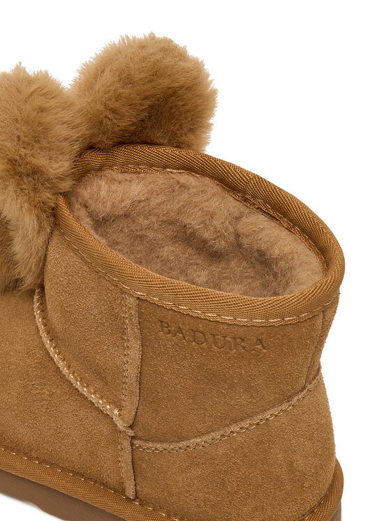 Badura Badura Śniegowce EO-HY669016S-1 Brązowy