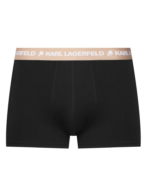 KARL LAGERFELD KARL LAGERFELD Boxer szett B1M47030 Fekete