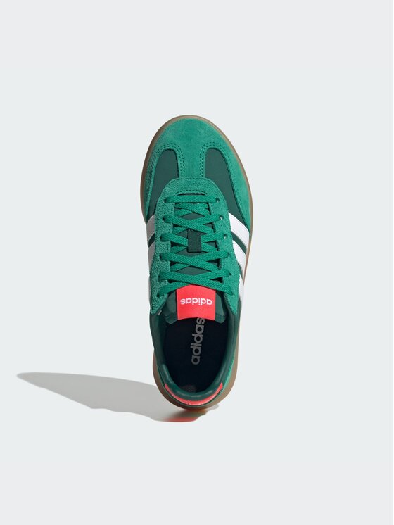 adidas adidas Trampki 150609 Zielony ciemny