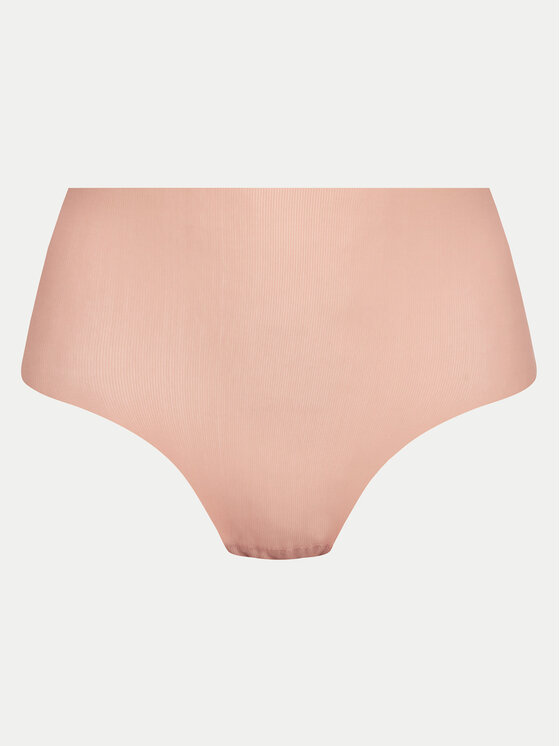 Chantelle Chantelle Mutande classiche a vita alta Pulpies C22HC7 Rosa