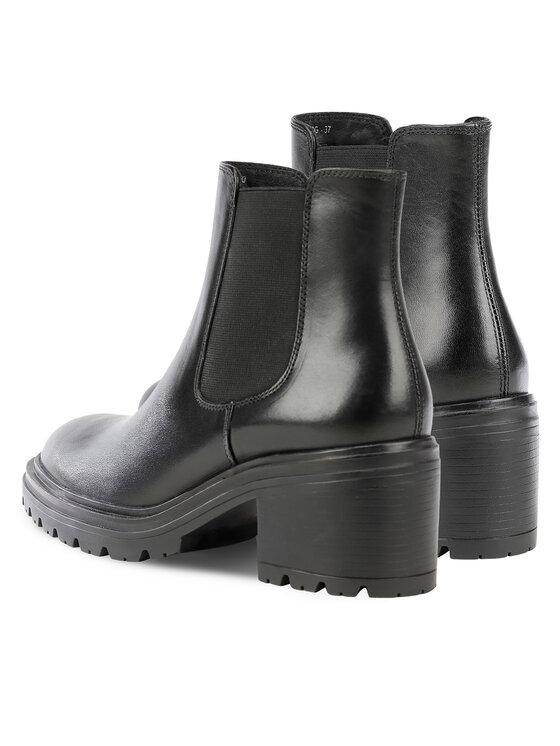 Geox Geox Klassische Stiefeletten D Damiana D16QCG 00043 C9999 Schwarz