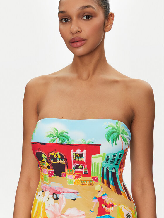 Seafolly Seafolly Női fürdőruha Cuba 11099-231 Színes