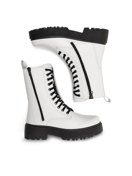 Lasocki Lasocki Туристически oбувки WB-ALESSIA-11 Бял