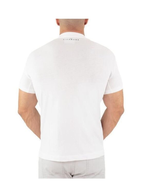 John Richmond John Richmond T-shirt T-shirt da uomo John Richmond Bianco Regular Fit