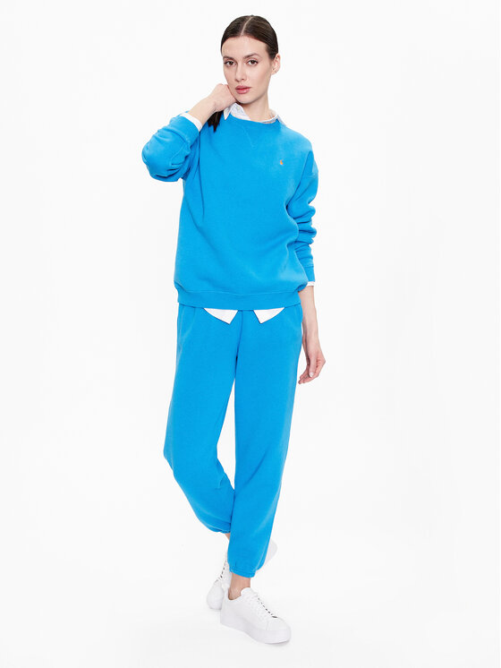 Polo Ralph Lauren Polo Ralph Lauren Džemperis 211891557006 Mėlyna Relaxed Fit