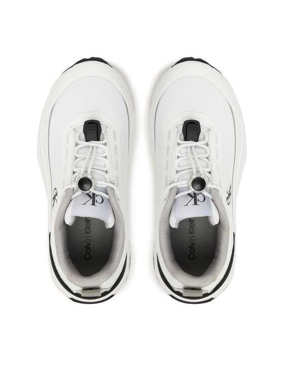 Calvin Klein Calvin Klein Superge Low Cut Lace-Up Sneaker V3X9-83171-1844 S Bela