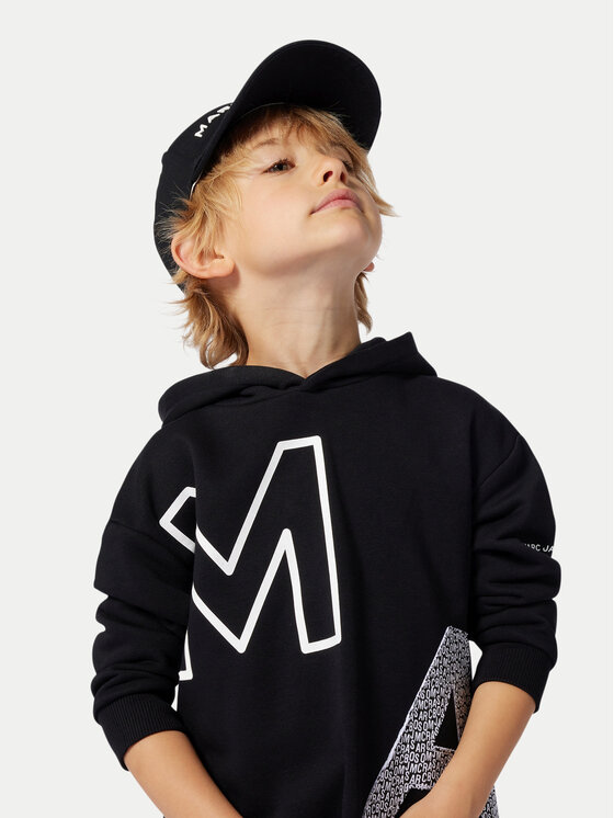 Marc Jacobs Marc Jacobs Суитшърт W60431 Черен Regular Fit