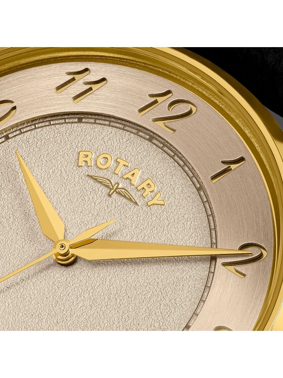 Rotary Rotary Hodinky RGS10084/03 Čierna