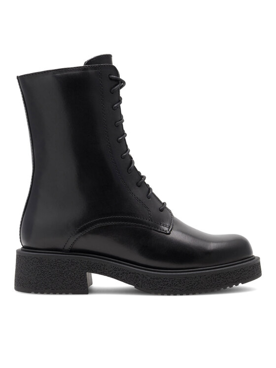 Gino Rossi Gino Rossi Schnürstiefeletten Spezia -03 Schwarz
