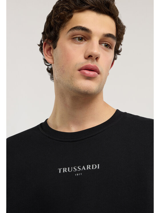 Trussardi Trussardi Sweter G8158000133N033 Czarny Regular Fit